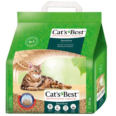 Cat's Best Sensitive żwirek zbrylający się