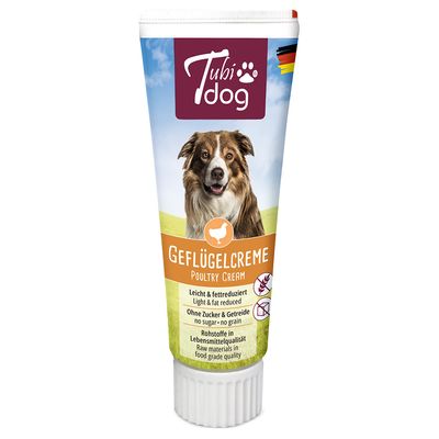 Tubidog, pasta w tubce, smak drobiowy