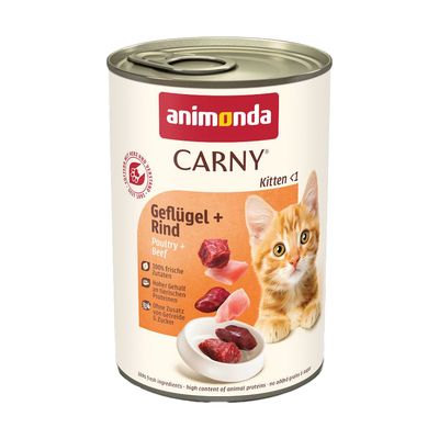 animonda Carny Kitten, 12 x 400 g