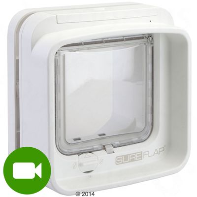 Drzwiczki dla kota SureFlap DualScan z czytnikiem mikrochipów
