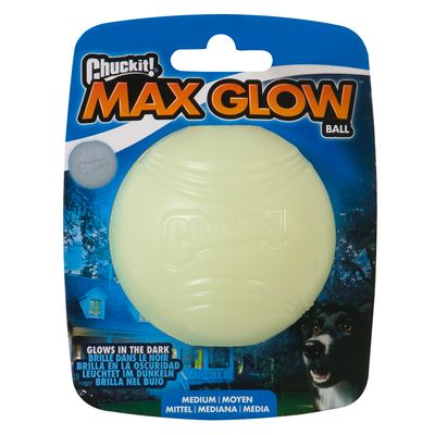 Chuckit! Max Glow Ball świecąca piłka dla psa