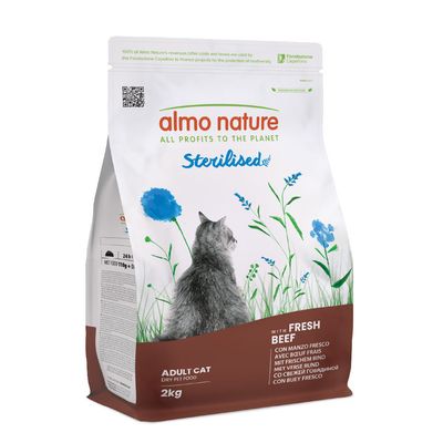 Almo Nature Functional Sterilised wołowina z ryżem