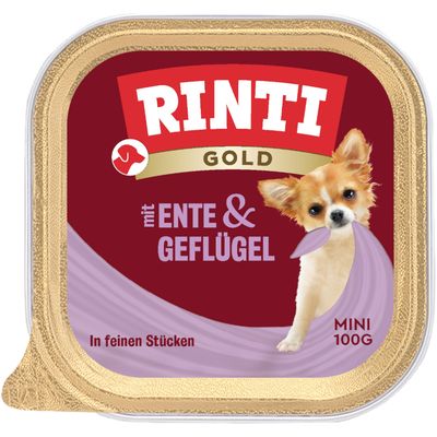 Megapakiet RINTI Gold Mini, 24 x 100 g