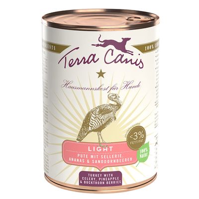 Korzystny pakiet Terra Canis Light, 12 x 400 g