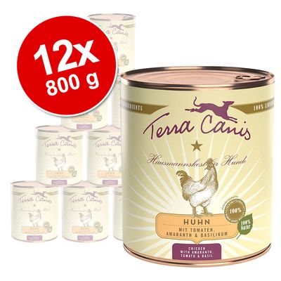 Terra Canis, 12 x 800 g
