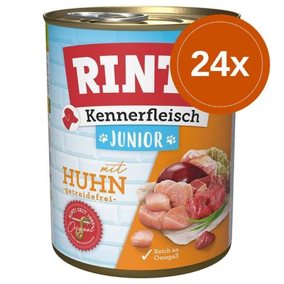 Megapakiet Rinti Junior, 24 x 800 g
