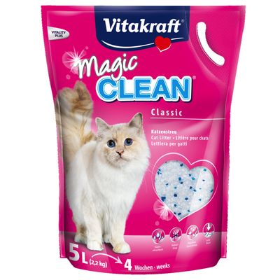 Vitakraft Magic Clean żwirek silikatowy
