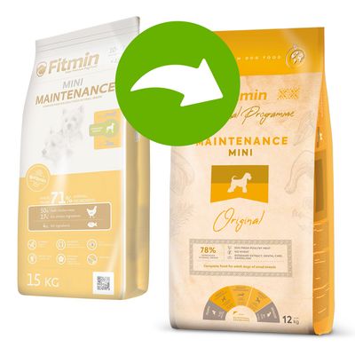 Fitmin Program Mini Maintenance