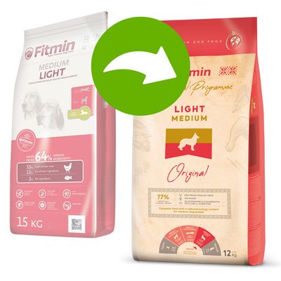 Fitmin Program Medium Light
