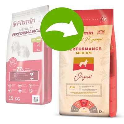 Fitmin Program Medium Performance