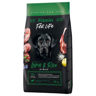 Fitmin Dog For Life, jagnięcina i ryż