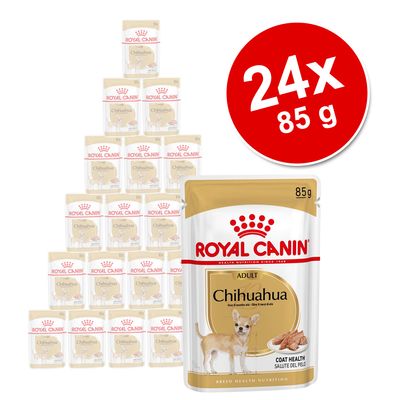Korzystny pakiet Royal Canin Breed w saszetkach