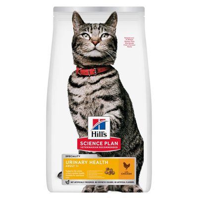 Hill's Science Plan Urinary Health Adult 1+ z kurczakiem