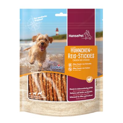 Cookie´s Delikatess pałeczki do żucia z kurczakiem i ryżem