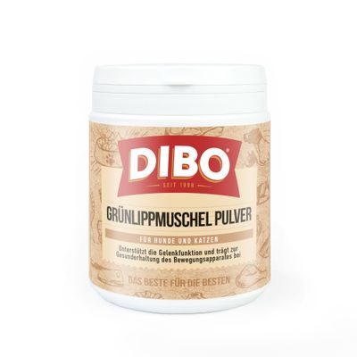 Dibo proszek z nowozelandzkiego małża zielonego