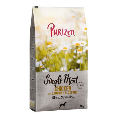 Purizon Single Meat Adult, kurczak z kwiatami rumianka i dynią, bez zbóż