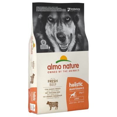 Almo Nature Adult Large, wołowina z ryżem
