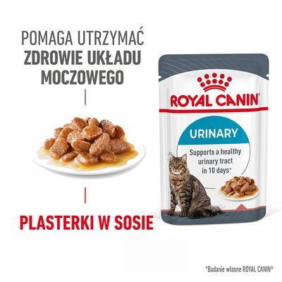 Royal Canin Urinary Care w sosie