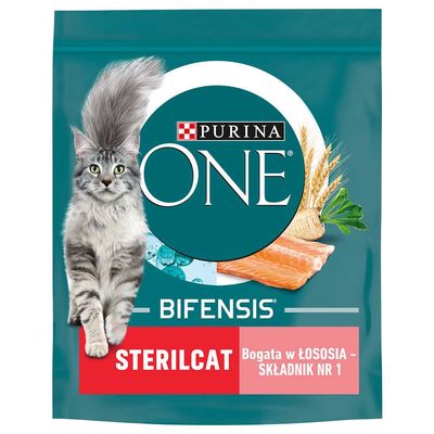 PURINA ONE Sterilcat, łosoś