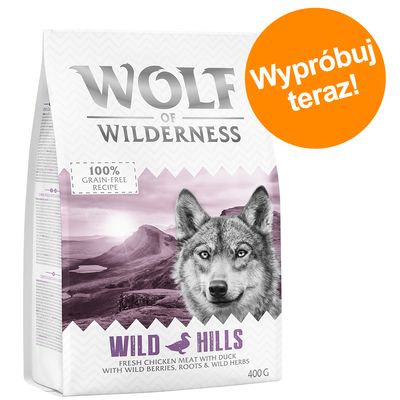 Pakiet próbny Wolf of Wilderness - bez zbóż