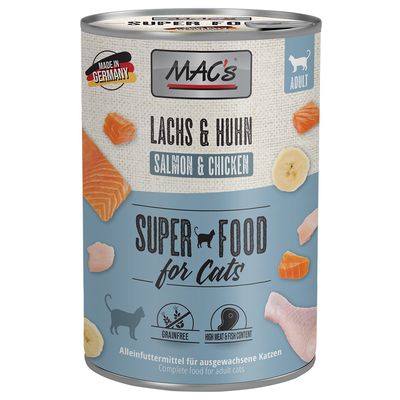 MAC’s Cat karma dla kota, 6 x 400 g