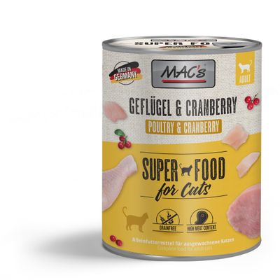 MAC´s Cat karma  dla kota, 6 x 800 g