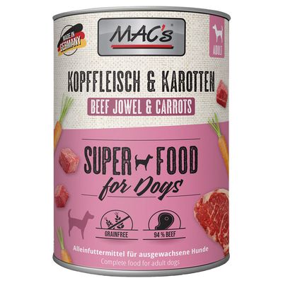 MAC's Adult, 6 x 800 g