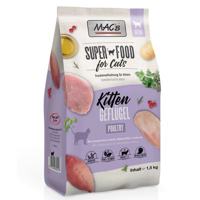 MAC's Superfoods Cat Kitten