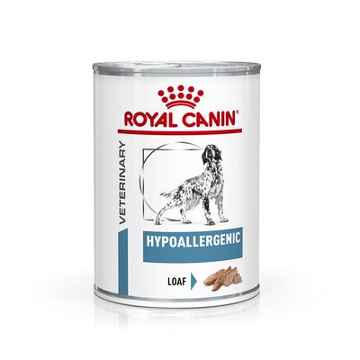 Royal Canin Veterinary Canine Hypoallergenic w musie