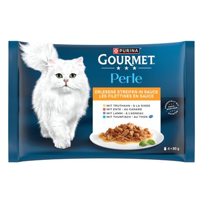 Pakiet próbny Gourmet Perle, 4 x 85 g