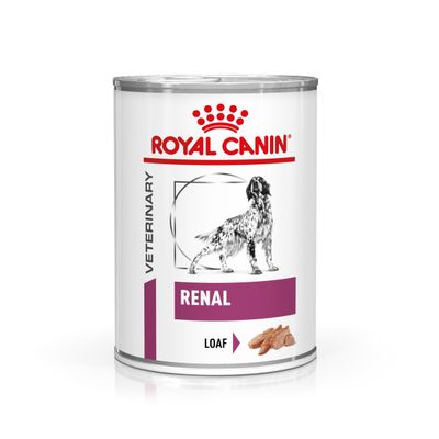 Royal Canin Veterinary Canine Renal w puszkach, mus