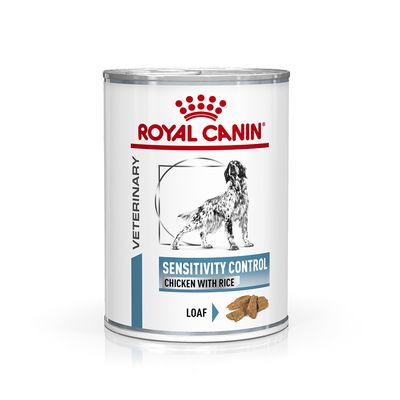 Royal Canin Veterinary Canine Sensitivity Control, kurczak z ryżem