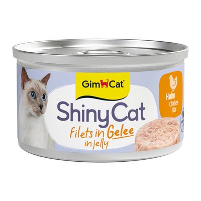 GimCat ShinyCat w galarecie, 6 x 70 g