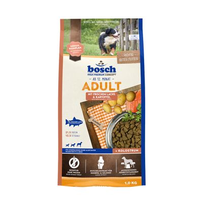 bosch Adult, łosoś i ziemniaki