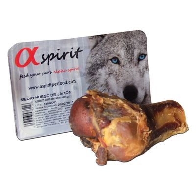 Alpha Spirit kość z szynki serrano, połowa