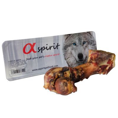 Alpha Spirit kość z szynki serrano, cała