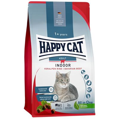 Happy Cat Indoor Adult, wołowina alpejska