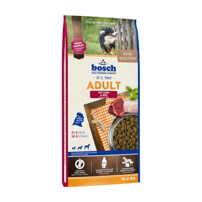 bosch Adult Lamb & Rice, jagnięcina i ryż