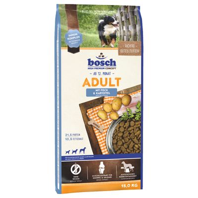 bosch Adult Fish & Potato, ryba i ziemniak