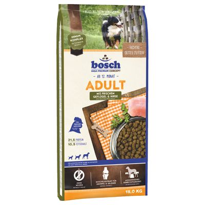 bosch Adult Poultry & Millet, drób i proso