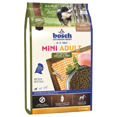 bosch Adult Mini Poultry & Millet, drób i proso