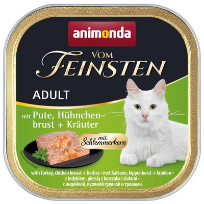 animonda vom Feinsten Adult z nadzieniem, 6 x 100 g