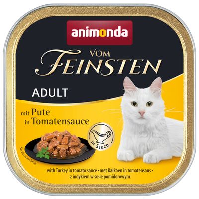 animonda vom Feinsten Adult NoGrain w sosie, 6 x 100 g