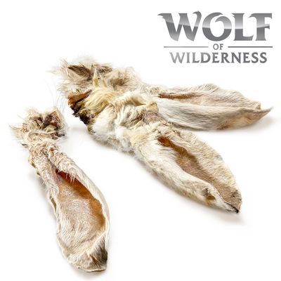 Wolf of Wilderness uszy królicze z sierścią