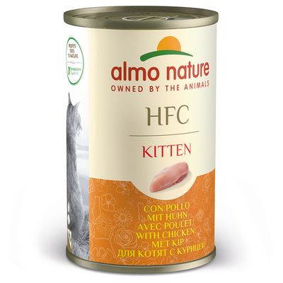 Almo Nature Classic HFC Kitten, 6 x 140 g