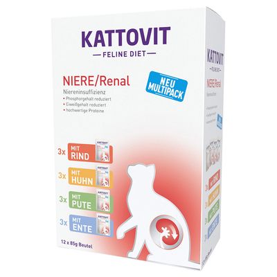 Kattovit Renal w saszetkach
