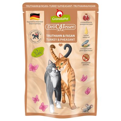 GranataPet DeliCatessen, 12 x 85 g