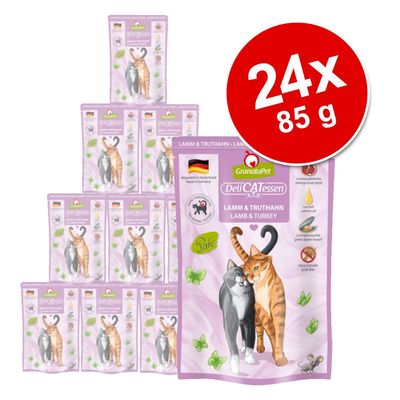Korzystny pakiet GranataPet DeliCatessen, 24 x 85 g