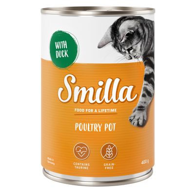 Edycja specjalna: Smilla z drobiem, 6 x 400 g