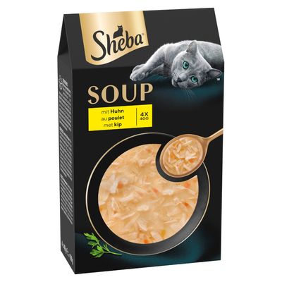 Korzystny pakiet Sheba Classic Soup, 80 x 40 g